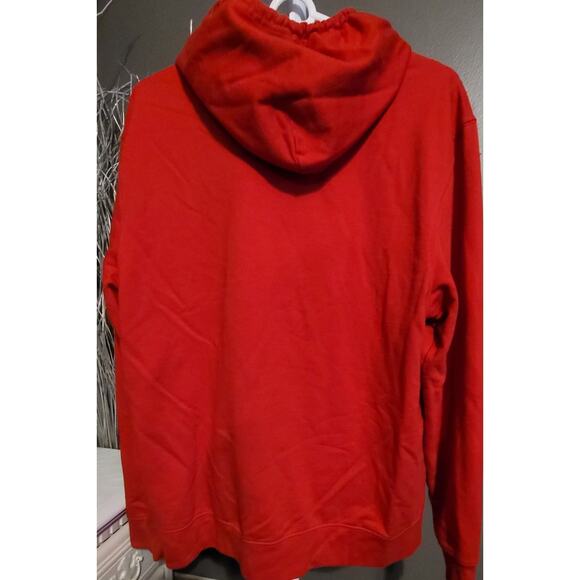 "A" Hoodie Sweatshirt Symbolize Alvin And The Chipmunks Men Size L Unisex - Picture 4 of 4